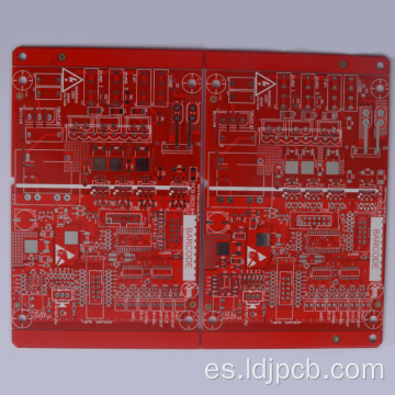 Diseño de PCB de un solo lado 2 capas de aluminio PCB PCB